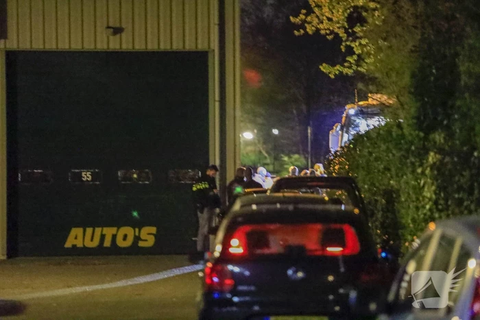 Grote politie-inzet