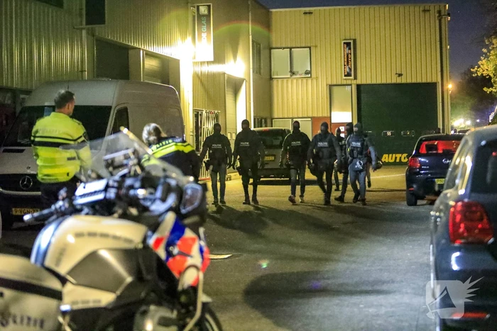Grote politie-inzet