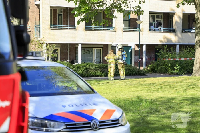 Hulpverleners gewond na tweede gasexplosie
