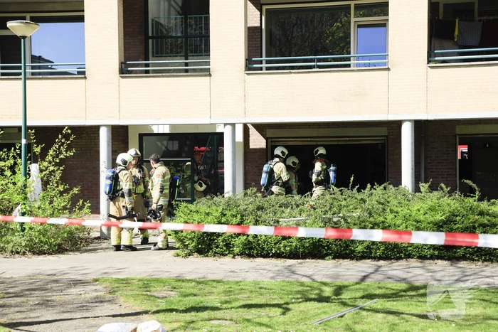 Hulpverleners gewond na tweede gasexplosie