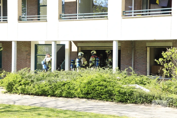 Hulpverleners gewond na tweede gasexplosie