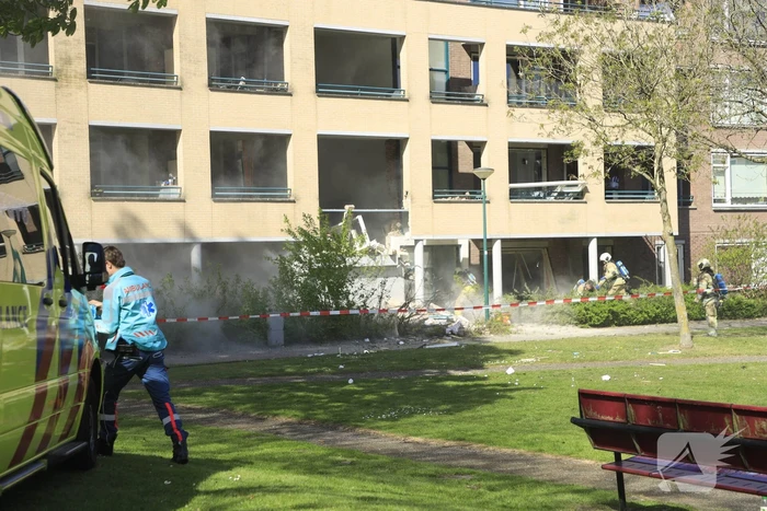 Hulpverleners gewond na tweede gasexplosie