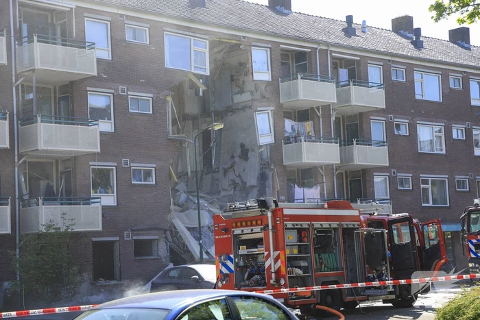 Hulpverleners gewond na tweede gasexplosie