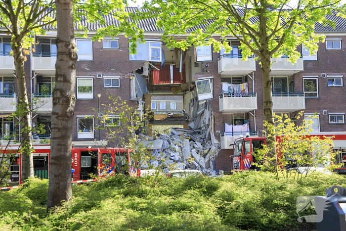 Hulpverleners gewond na tweede gasexplosie