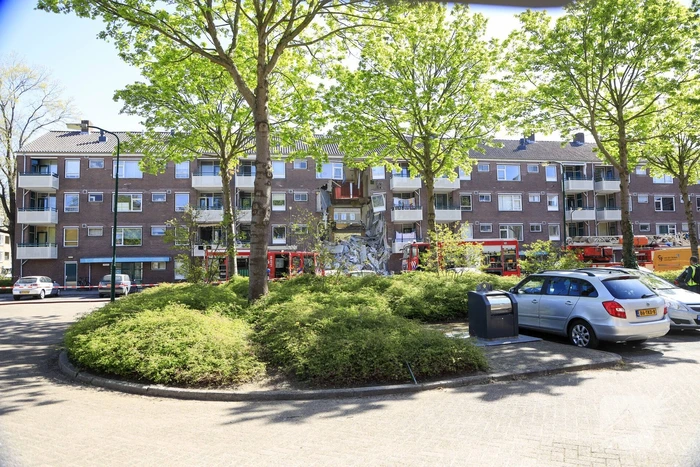 Hulpverleners gewond na tweede gasexplosie