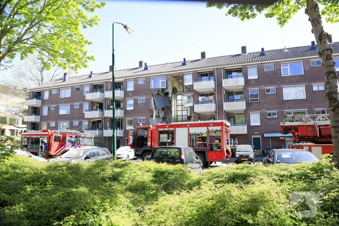 Hulpverleners gewond na tweede gasexplosie