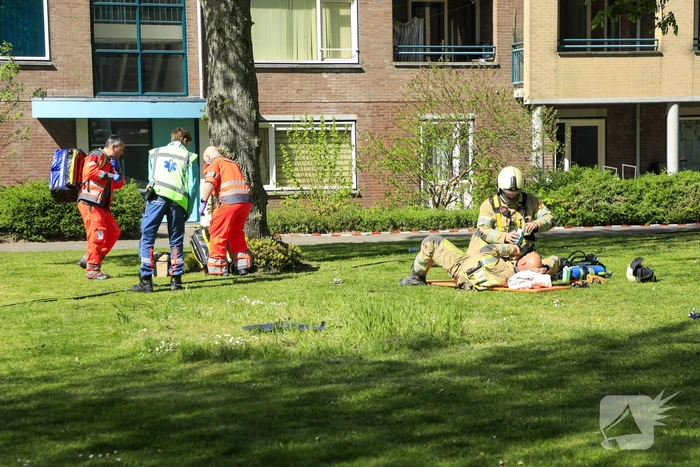 Hulpverleners gewond na tweede gasexplosie