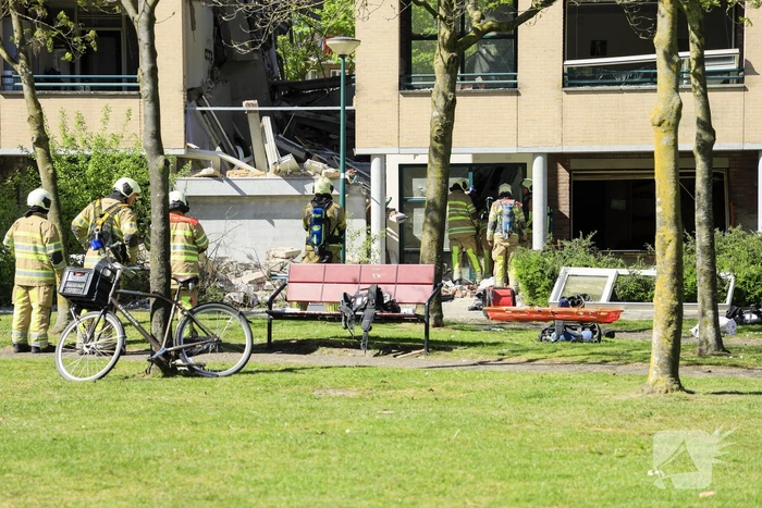 Hulpverleners gewond na tweede gasexplosie