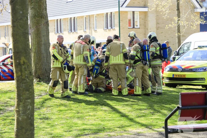Hulpverleners gewond na tweede gasexplosie