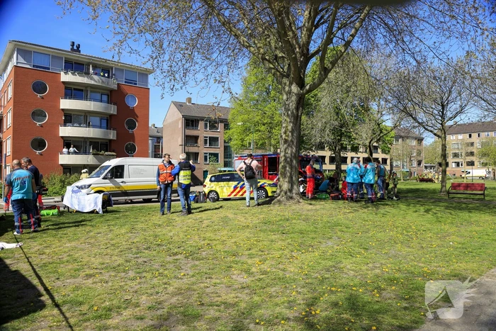Hulpverleners gewond na tweede gasexplosie