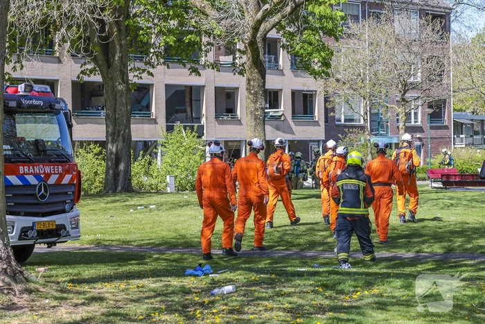 Hulpverleners gewond na tweede gasexplosie