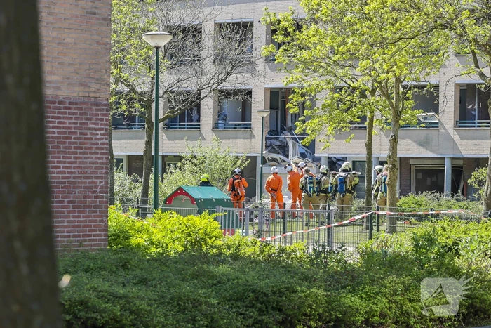 Hulpverleners gewond na tweede gasexplosie