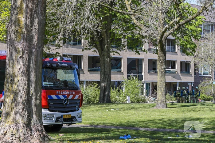 Hulpverleners gewond na tweede gasexplosie