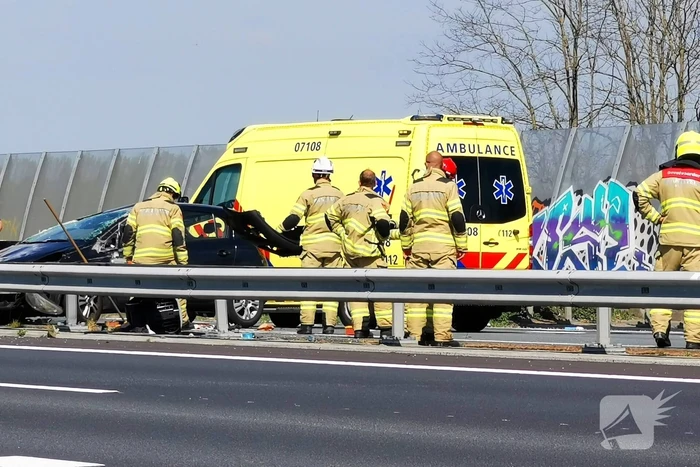 ongeval rijksweg a30 r 10,0 ede