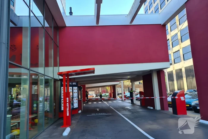 Traumahelikopter landt voor steekpartij