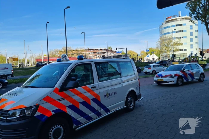Traumahelikopter landt voor steekpartij