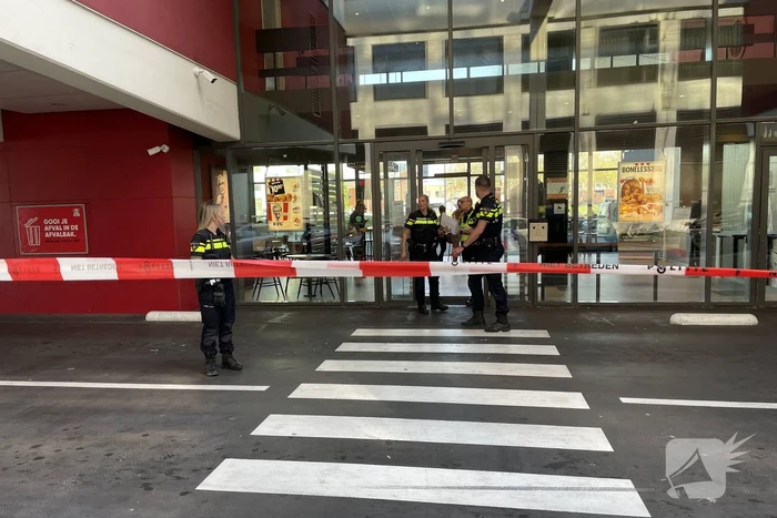 Traumahelikopter landt voor steekpartij