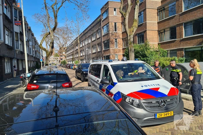 Veel politie op de been na actie van Alberto Stegeman