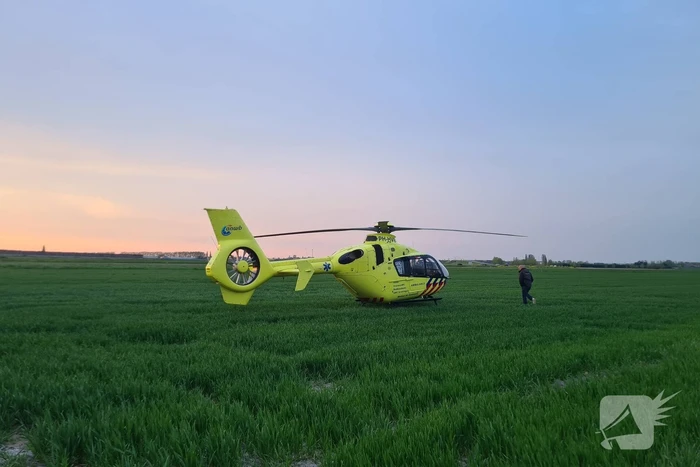 Veel hulpdiensten ingezet op bedrijventerrein