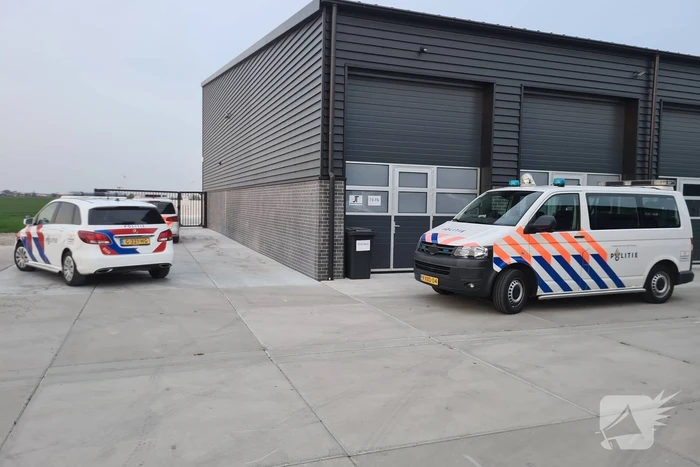 Veel hulpdiensten ingezet op bedrijventerrein
