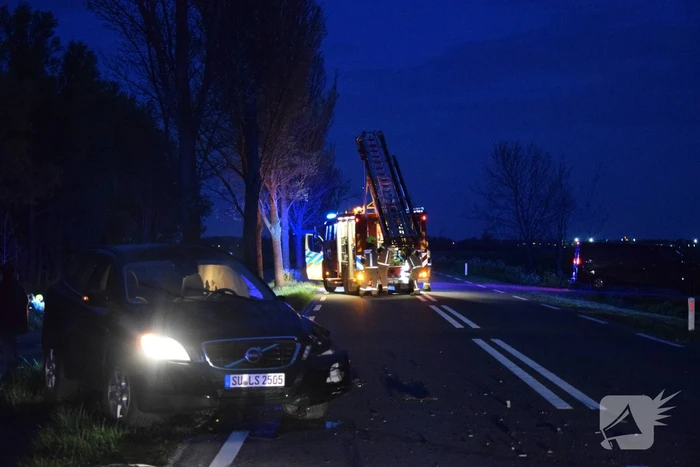 Meerdere gewonden na frontale botsing