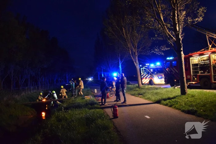 Meerdere gewonden na frontale botsing