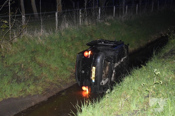 Meerdere gewonden na frontale botsing