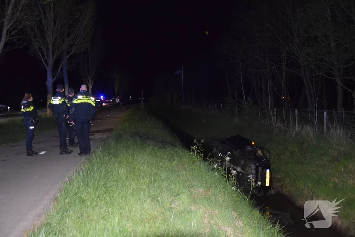 Meerdere gewonden na frontale botsing