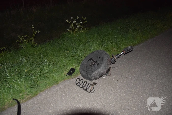 Meerdere gewonden na frontale botsing