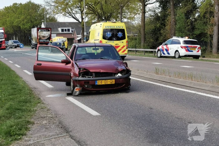 ongeval rijksweg ede