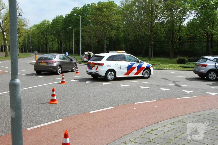 Wielrenner gewond bij aanrijding met auto