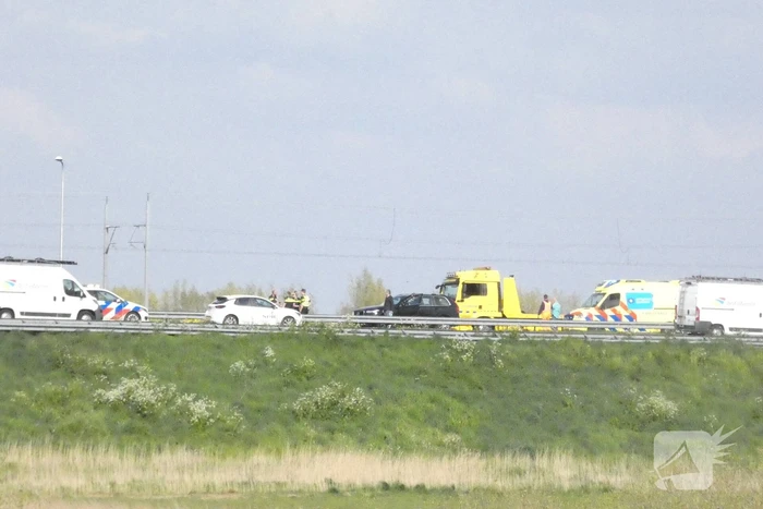 Auto belt via eCall hulpdiensten na ongeval