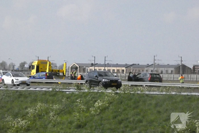 Auto belt via eCall hulpdiensten na ongeval