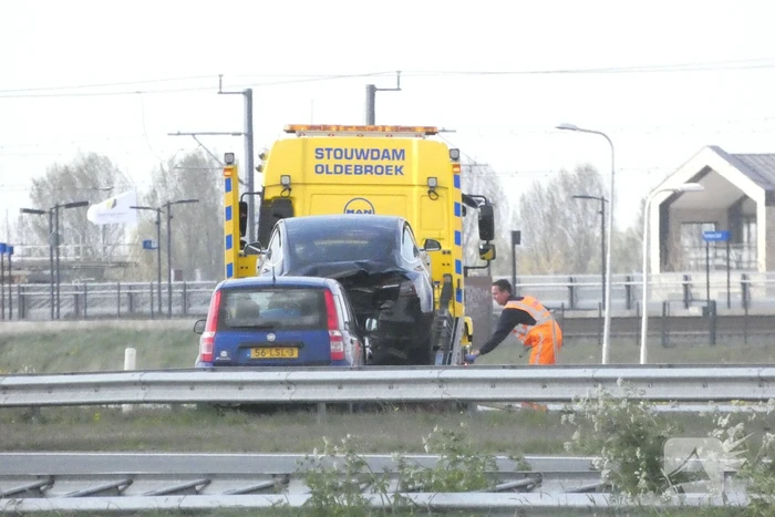 Auto belt via eCall hulpdiensten na ongeval