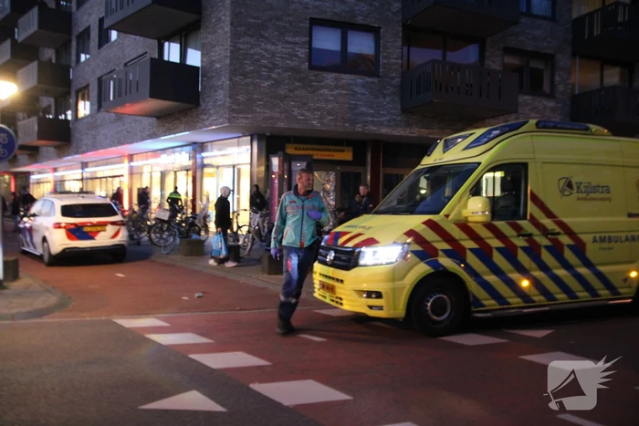 Steekpartij bij Albert Heijn supermarkt