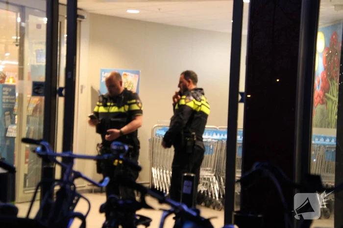 Steekpartij bij Albert Heijn supermarkt