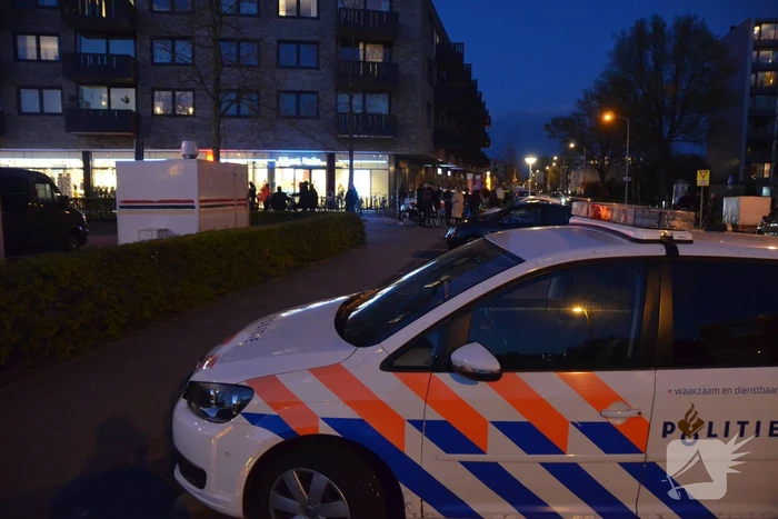 Steekpartij bij Albert Heijn supermarkt