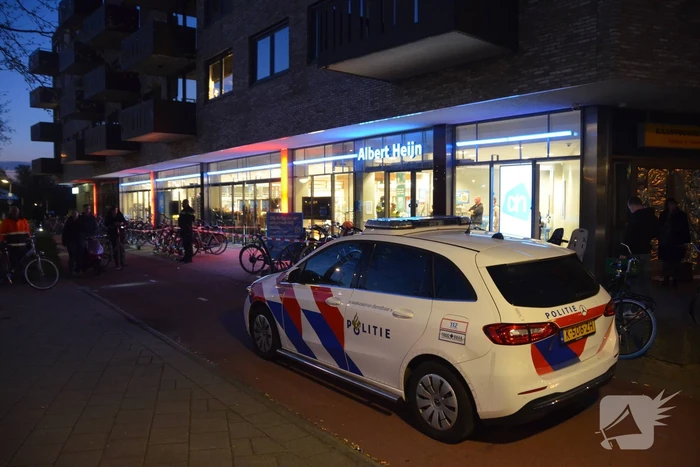 Steekpartij bij Albert Heijn supermarkt