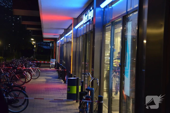 Steekpartij bij Albert Heijn supermarkt
