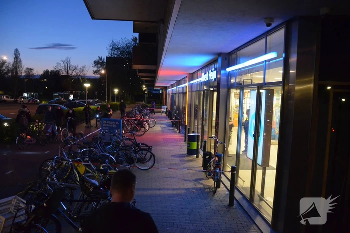Steekpartij bij Albert Heijn supermarkt