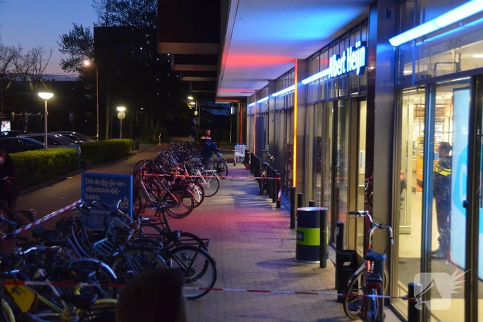 Steekpartij bij Albert Heijn supermarkt
