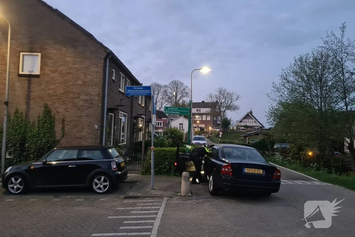Automobilist crasht na achtervolging