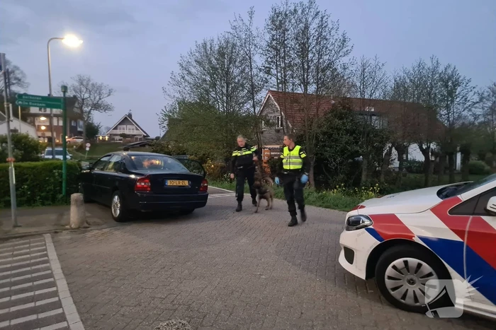 Automobilist crasht na achtervolging