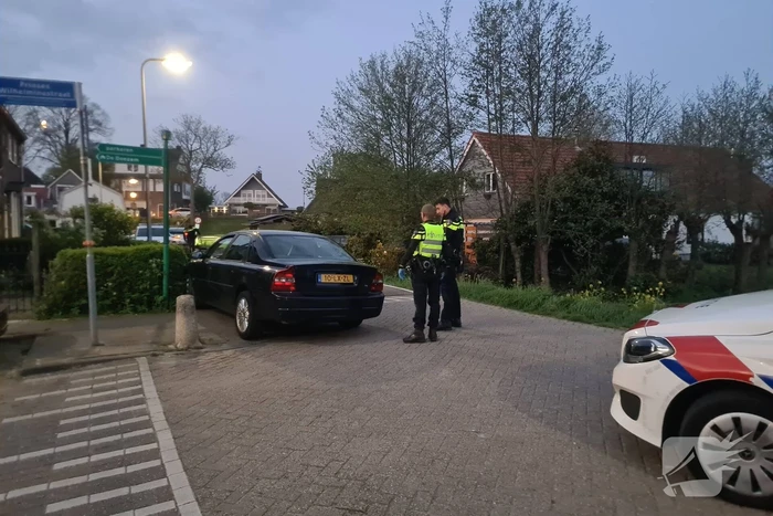 Automobilist crasht na achtervolging