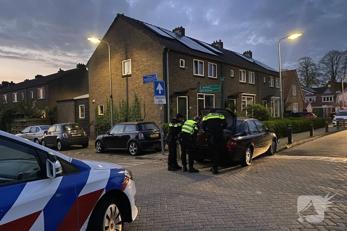 Automobilist crasht na achtervolging