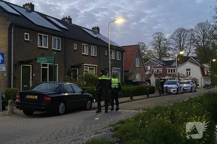 Automobilist crasht na achtervolging