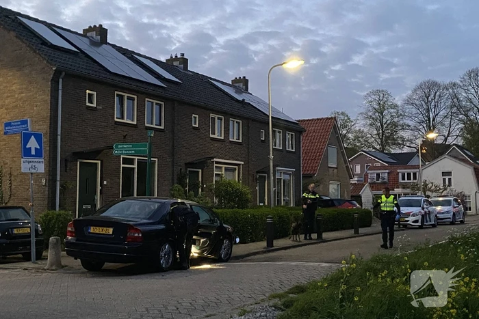 Automobilist crasht na achtervolging