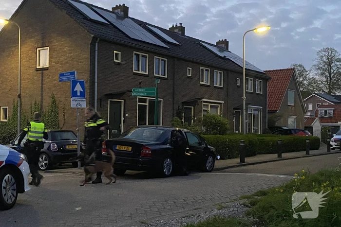 Automobilist crasht na achtervolging