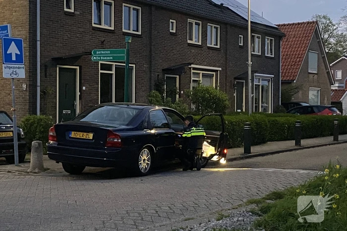 Automobilist crasht na achtervolging