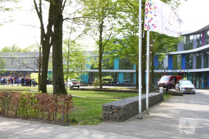 Sporthal ontruimd vanwege medisch incident